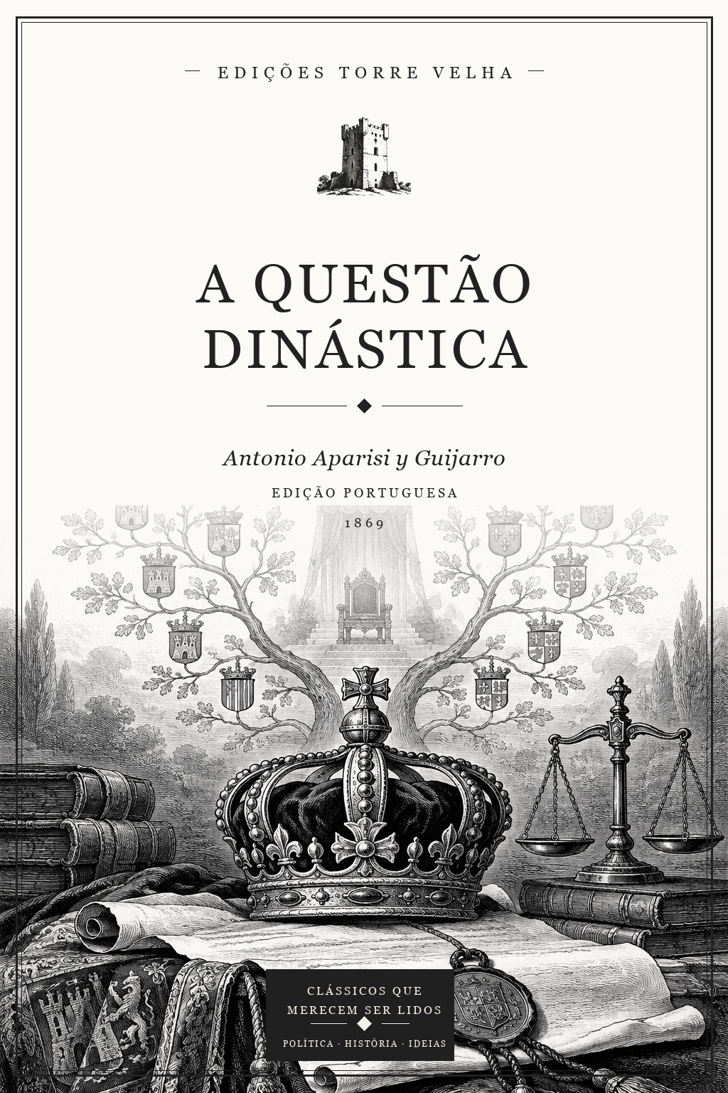 Capa de A Questão Dinástica